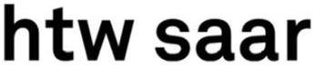 Logo htw saar