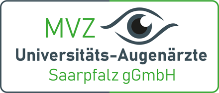 Logo MVZ Universitäts-Augenärzte Saarpfalz