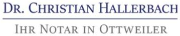 Logo Dr. Christian Hallerbach, notary in Ottweiler