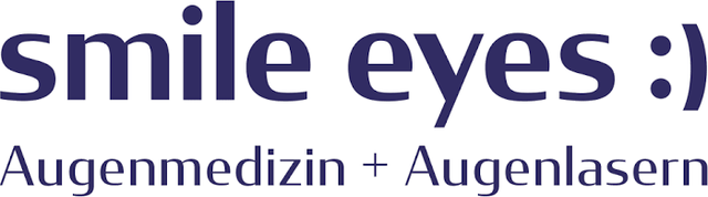 Logo smile eyes Augenmedizin + Augenlasern