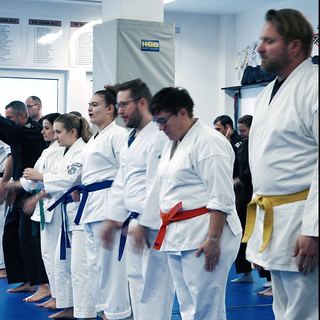 Reference video Saarland: corporate film for a martial arts school: training, community and atmosphere in the dojo