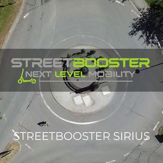 Reference video Saarland: product film for the Streetbooster Sirius e-scooter with drone footage and riding scenes