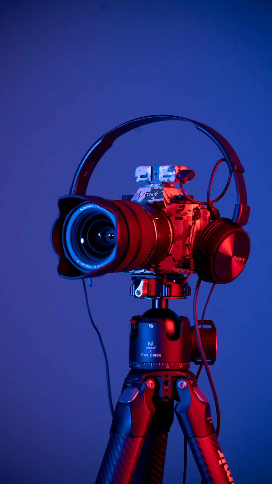 Videoproduktion Saarland Setup