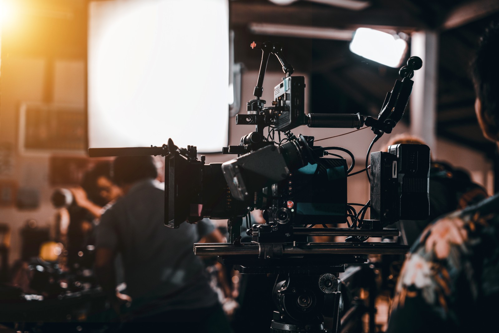 Filmproduktion Set Saarland